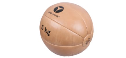 CrossFit Medizinball in hellbraun von tanga sports