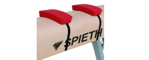 Spieth® Kreisflankenpad in Rot