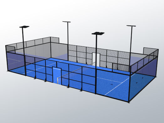 Padel Court Modell PANORAMA