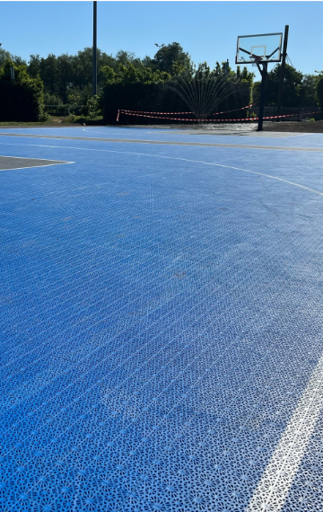 3x3 Basketball Court