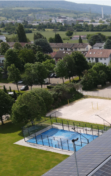 Padel Court TSG Heidelberg-Rohrbach