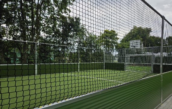 Padel Court Glas