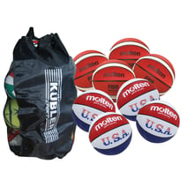 Basketball-Sparpaket Molten-Basketbälle