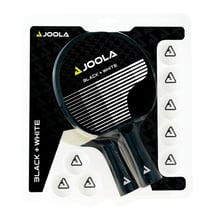 JOOLA® Tischtennis-Set BLACK+WHITE