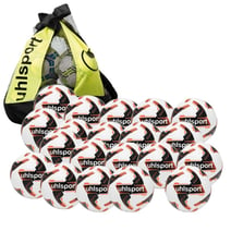 uhlsport® 16er-Set Kunstrasen Trainingsbälle RESIST SYNERGY